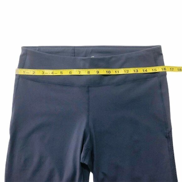 Gap Fit Perforated Legging Blue Large - Picture 6 of 9